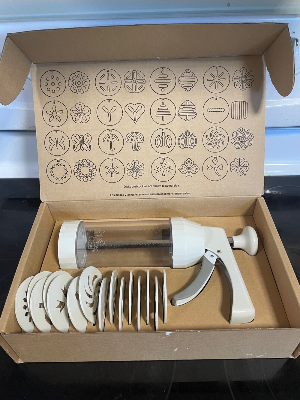 Pampered Chef Cookie Press